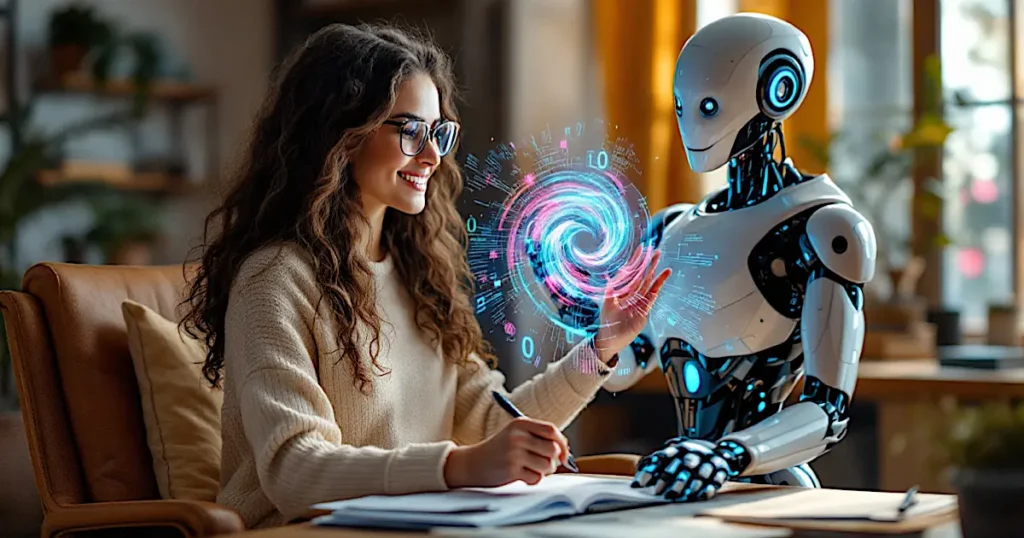 AI can be a tool to enhance, not replace, the human touch in content creation