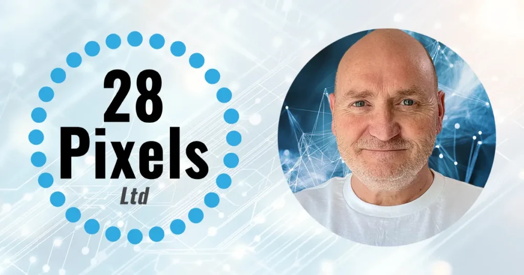 Martin Koss of 28 Pixels, a content strategy expert with nearly 30 years of experience