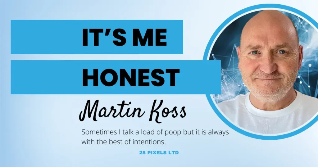 Martin Koss - 28 Pixels Ltd - Louth, Lincolnshire. Disclaimer.