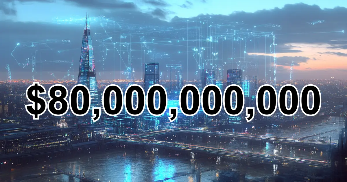 Microsoft investing $80 billion in AI data centres, with a focus on global innovation and implications for UK businesses.
