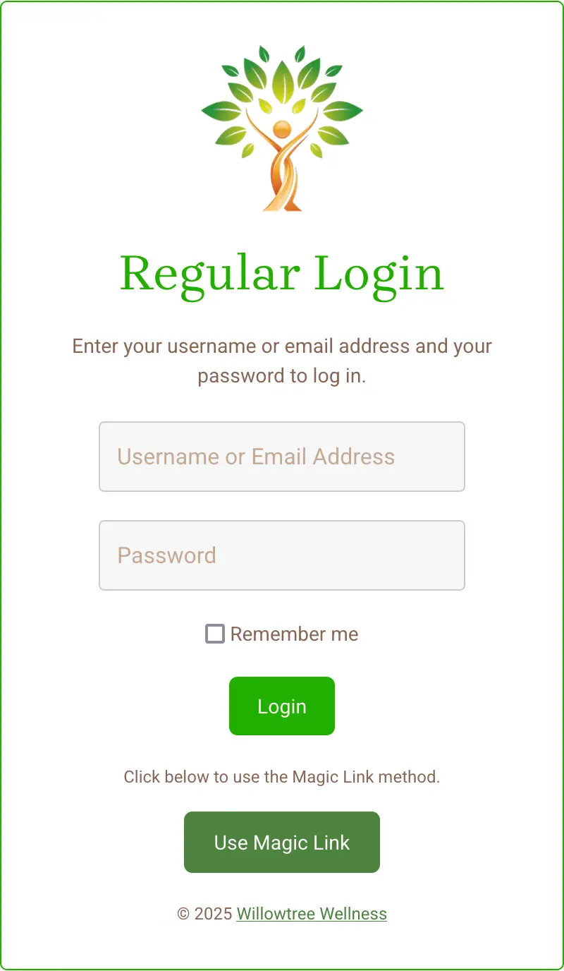 Magic Link Login for WordPress