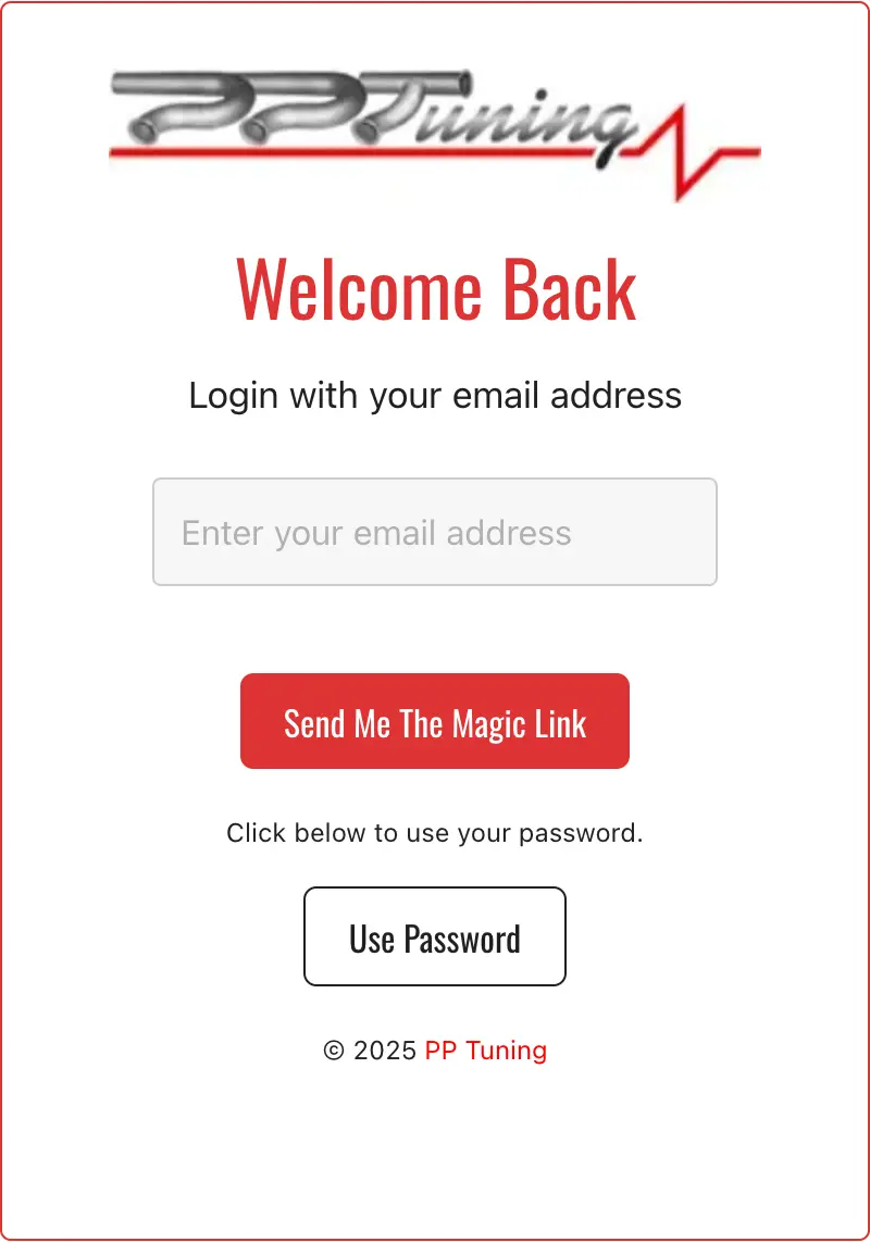 Passwordless Login for WordPress