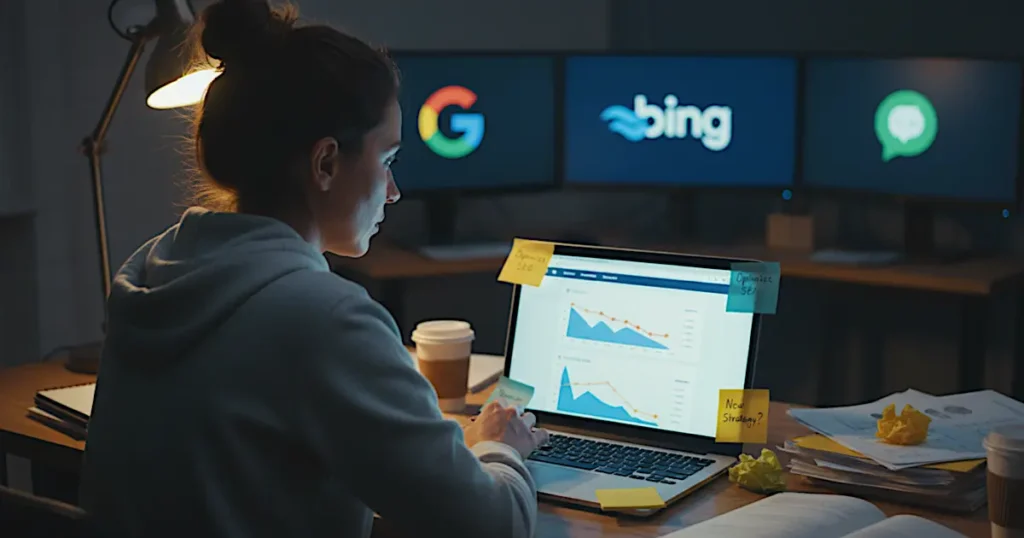 Your Google Traffic Dependence Is a Risk You Can’t Ignore
