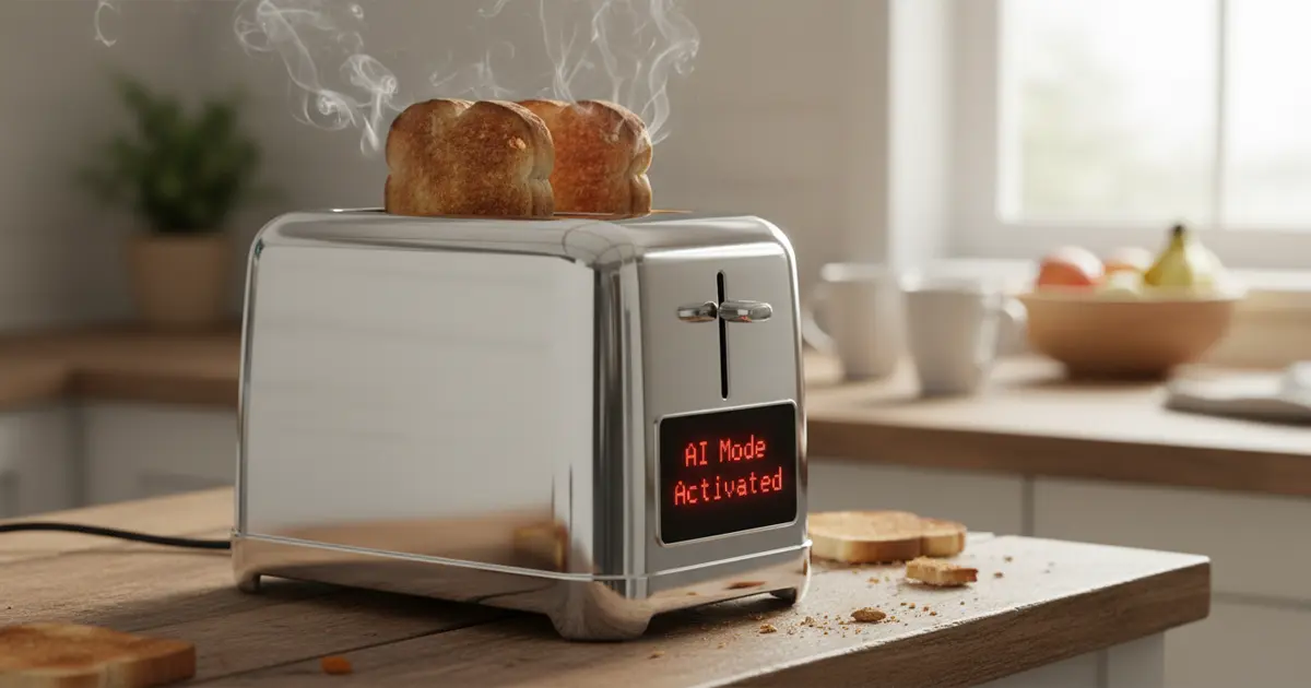 Your Toaster Isn’t Artificial Intelligence And Never Will Be