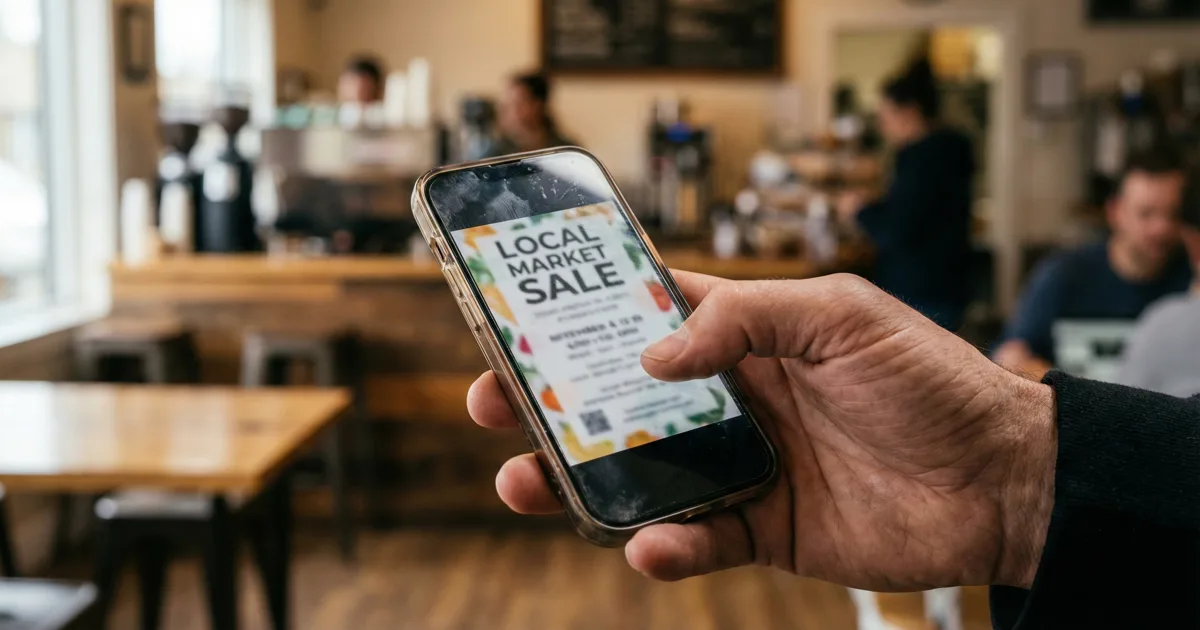 Your Promo Flyer from Canva Is Not a Facebook Post