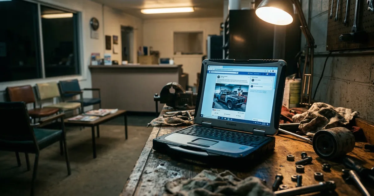 Facebook Posts Don't Grow Your Business. Your Website Does.